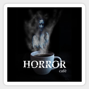 Horror Café Podcast Magnet